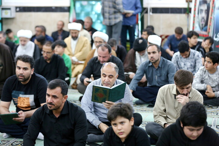 تصاویر/ مراسم یادبود مرحوم حجت الاسلام سیدمحمدرضا میرقادری
