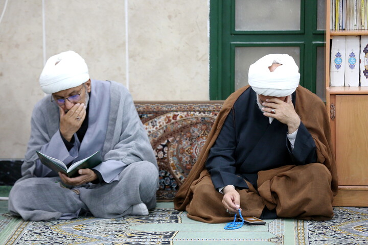 تصاویر/ مراسم یادبود مرحوم حجت الاسلام سیدمحمدرضا میرقادری