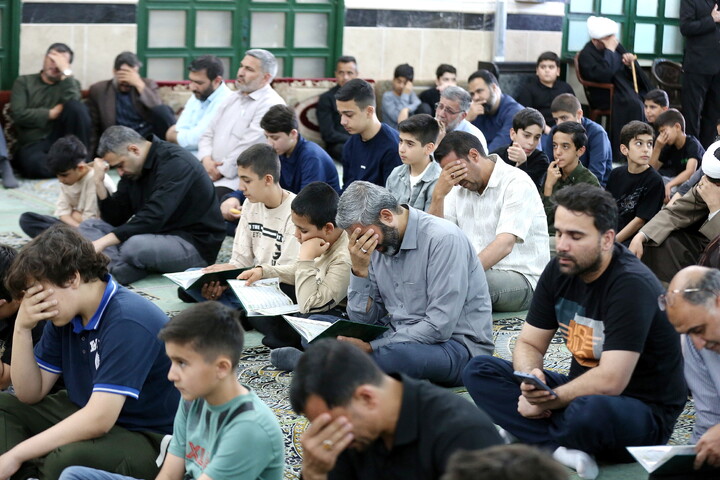 تصاویر/ مراسم یادبود مرحوم حجت الاسلام سیدمحمدرضا میرقادری