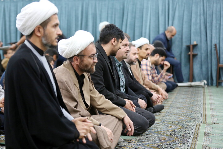 تصاویر/ مراسم یادبود مرحوم حجت الاسلام سیدمحمدرضا میرقادری