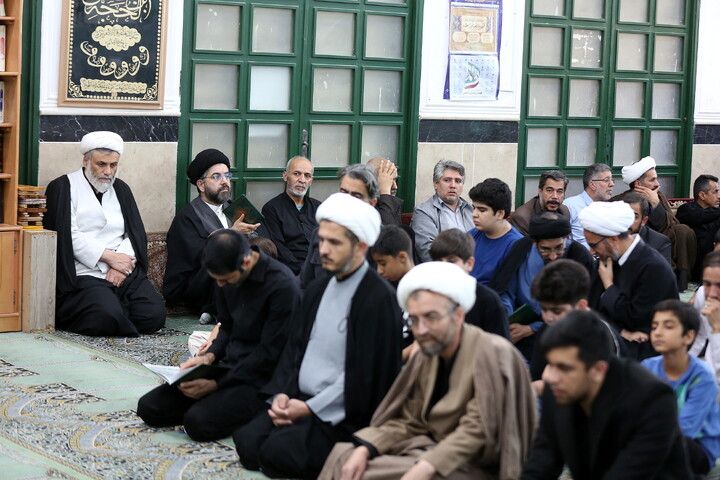 تصاویر/ مراسم یادبود مرحوم حجت الاسلام سیدمحمدرضا میرقادری