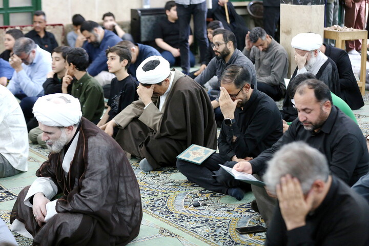 تصاویر/ مراسم یادبود مرحوم حجت الاسلام سیدمحمدرضا میرقادری