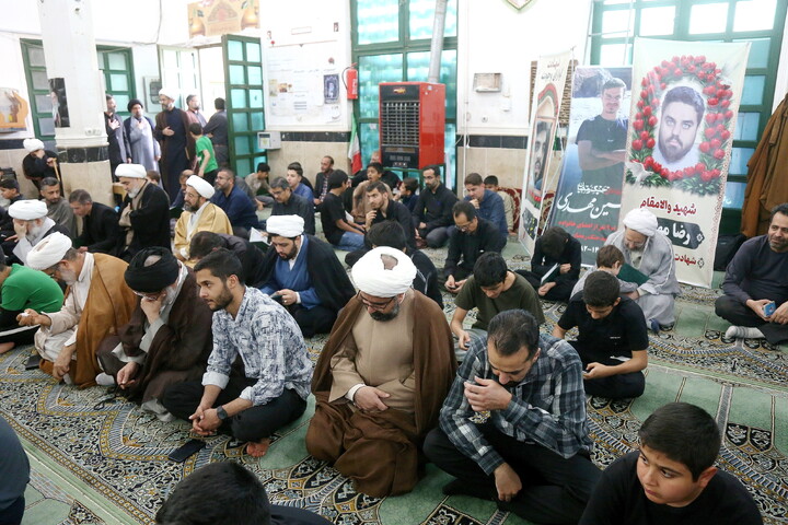 تصاویر/ مراسم یادبود مرحوم حجت الاسلام سیدمحمدرضا میرقادری