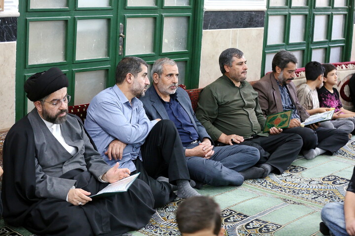 تصاویر/ مراسم یادبود مرحوم حجت الاسلام سیدمحمدرضا میرقادری