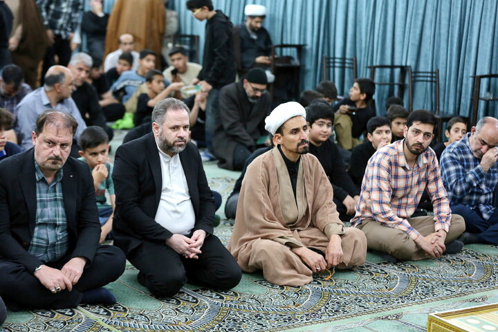تصاویر/ مراسم یادبود مرحوم حجت الاسلام سیدمحمدرضا میرقادری