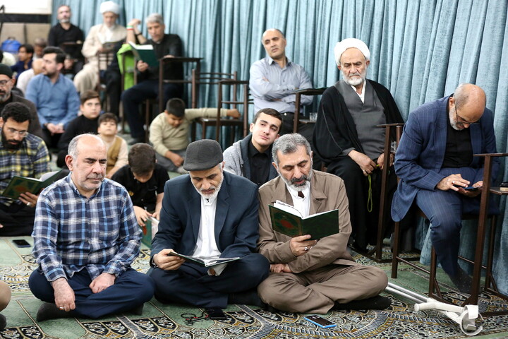 تصاویر/ مراسم یادبود مرحوم حجت الاسلام سیدمحمدرضا میرقادری