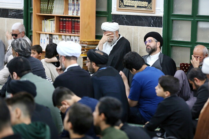تصاویر/ مراسم یادبود مرحوم حجت الاسلام سیدمحمدرضا میرقادری