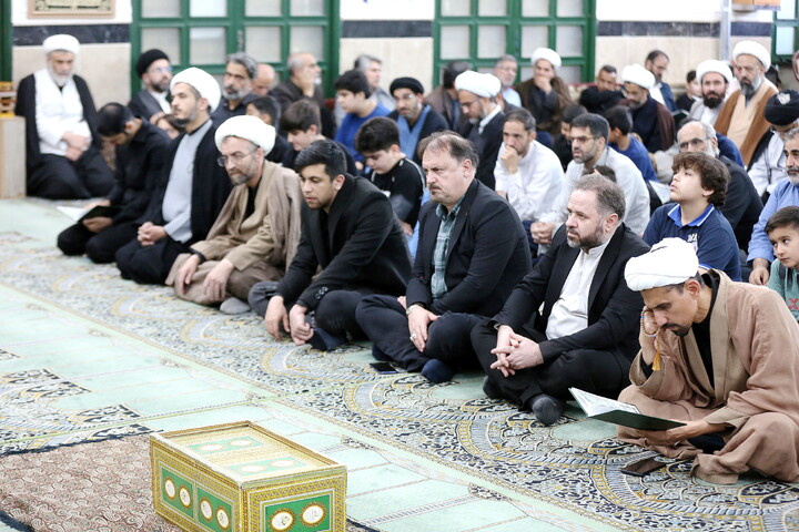 تصاویر/ مراسم یادبود مرحوم حجت الاسلام سیدمحمدرضا میرقادری