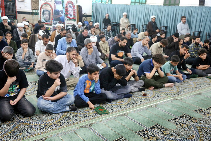 تصاویر/ مراسم یادبود مرحوم حجت الاسلام سیدمحمدرضا میرقادری