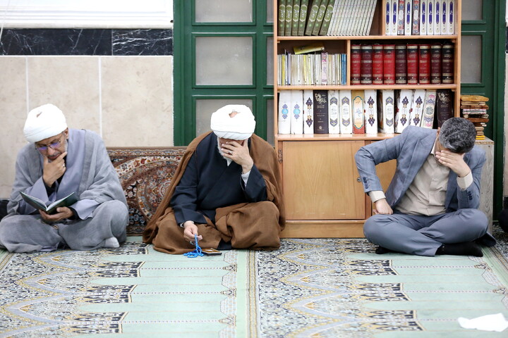 تصاویر/ مراسم یادبود مرحوم حجت الاسلام سیدمحمدرضا میرقادری