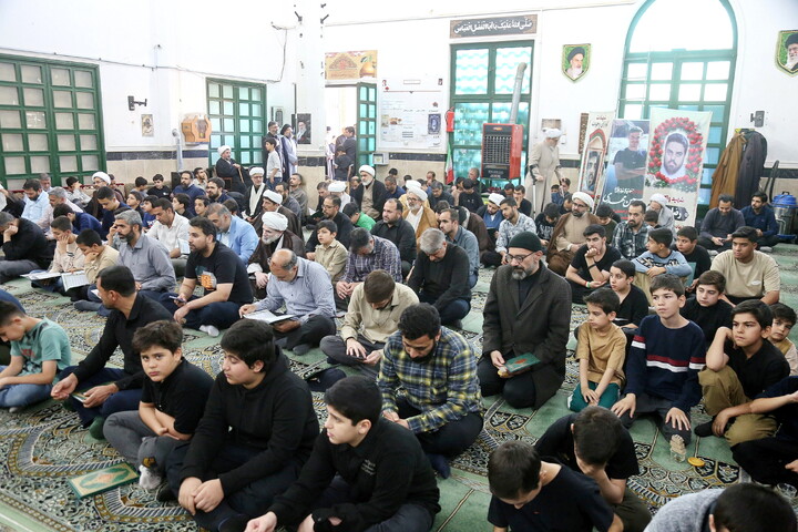 تصاویر/ مراسم یادبود مرحوم حجت الاسلام سیدمحمدرضا میرقادری