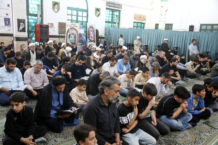 تصاویر/ مراسم یادبود مرحوم حجت الاسلام سیدمحمدرضا میرقادری