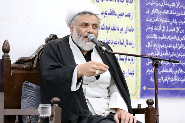 تصاویر/ مراسم یادبود مرحوم حجت الاسلام سیدمحمدرضا میرقادری