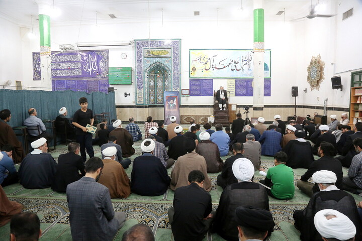 تصاویر/ مراسم یادبود مرحوم حجت الاسلام سیدمحمدرضا میرقادری