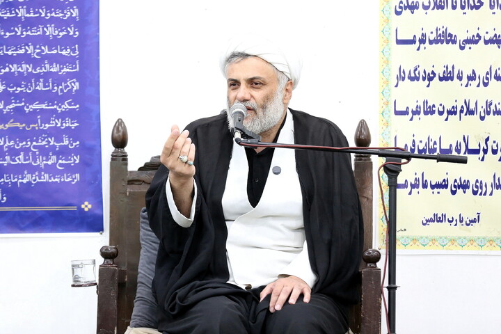 تصاویر/ مراسم یادبود مرحوم حجت الاسلام سیدمحمدرضا میرقادری