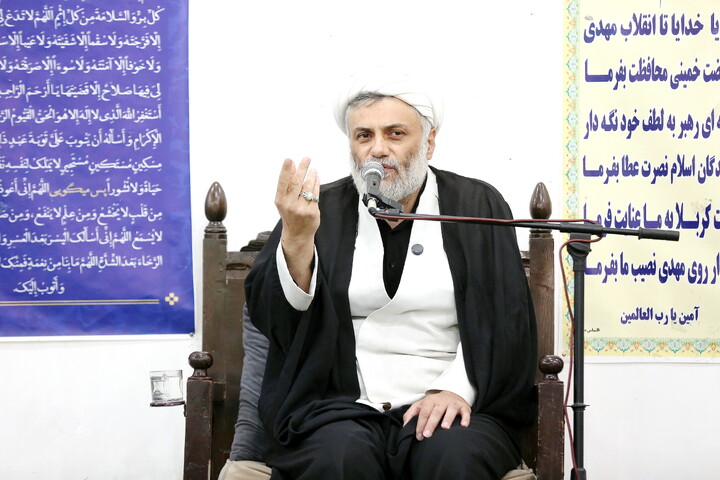 تصاویر/ مراسم یادبود مرحوم حجت الاسلام سیدمحمدرضا میرقادری