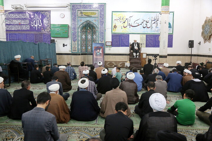تصاویر/ مراسم یادبود مرحوم حجت الاسلام سیدمحمدرضا میرقادری
