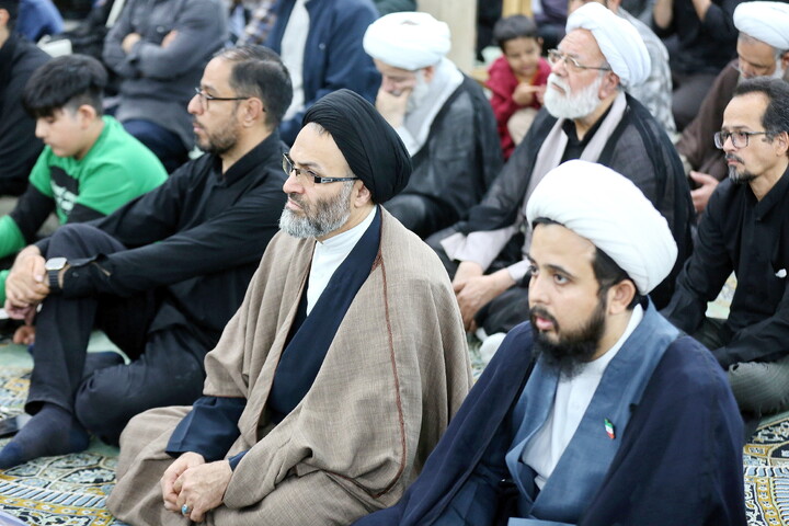 تصاویر/ مراسم یادبود مرحوم حجت الاسلام سیدمحمدرضا میرقادری