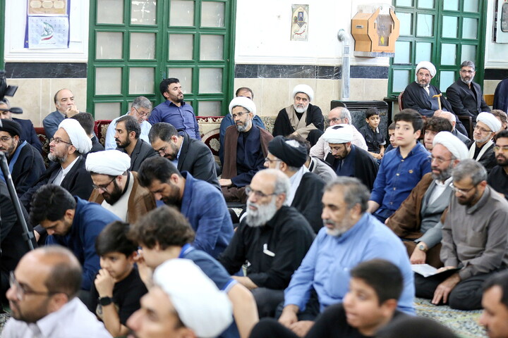 تصاویر/ مراسم یادبود مرحوم حجت الاسلام سیدمحمدرضا میرقادری