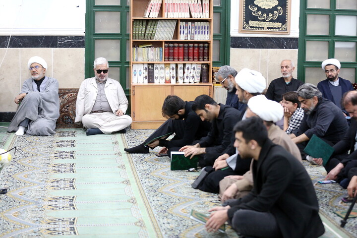 تصاویر/ مراسم یادبود مرحوم حجت الاسلام سیدمحمدرضا میرقادری
