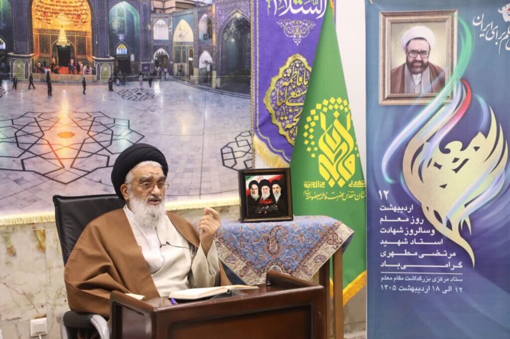 معلمان امروز در خط مقدم جنگ اراده‌ها و اندیشه‌ها هستند