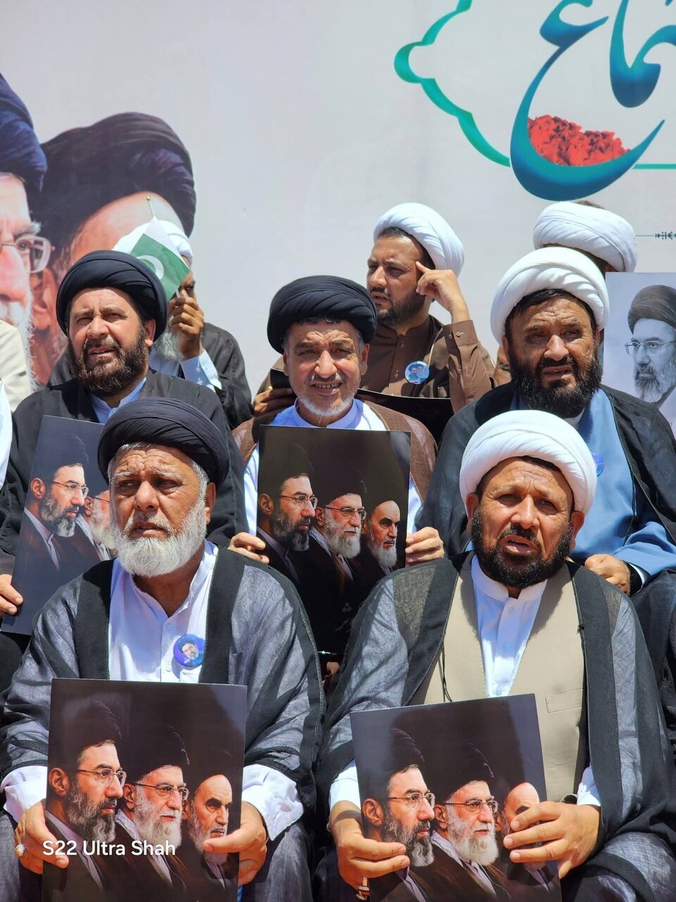 Allégeance des chiites de la province de Khyber Pakhtunkhwa (Pakistan) à l’Ayatollah Seyyed Mojtaba Khamenei