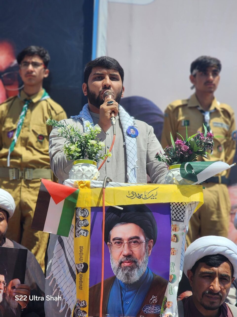 Allégeance des chiites de la province de Khyber Pakhtunkhwa (Pakistan) à l’Ayatollah Seyyed Mojtaba Khamenei