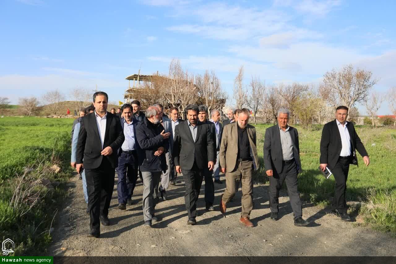 تصاویر / بازدید استاندار همدان از واحد تولیدی آسیب‌دیده در تجاوز رژیم صهیونیستی و آمریکا