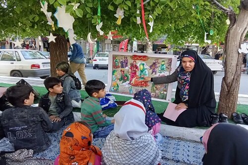 فعالیت‌های فرهنگی و اجتماعی گروه «رهروان رهبر» در اسلام‌آباد غرب+ تصاویر
