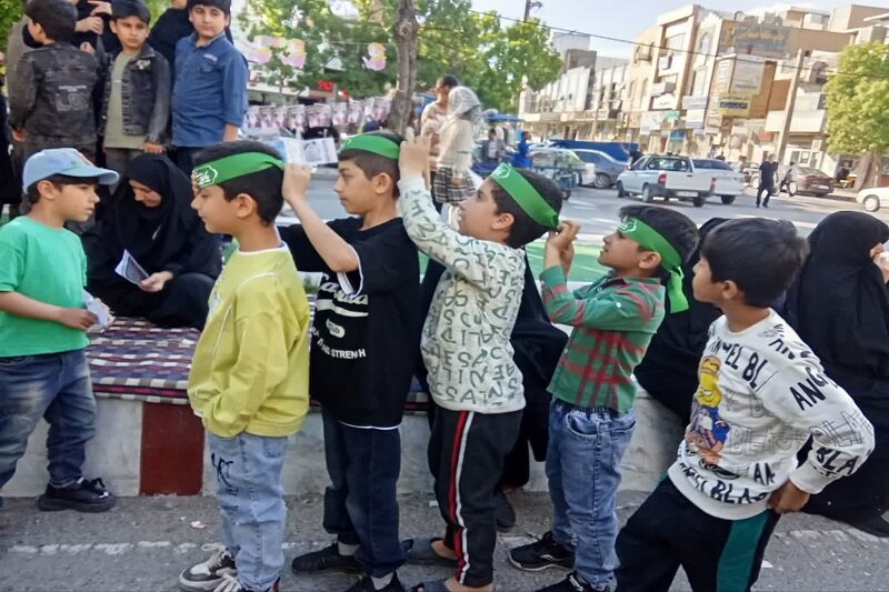فعالیت‌های فرهنگی و اجتماعی گروه «رهروان رهبر» در اسلام‌آبادغرب+تصاویر