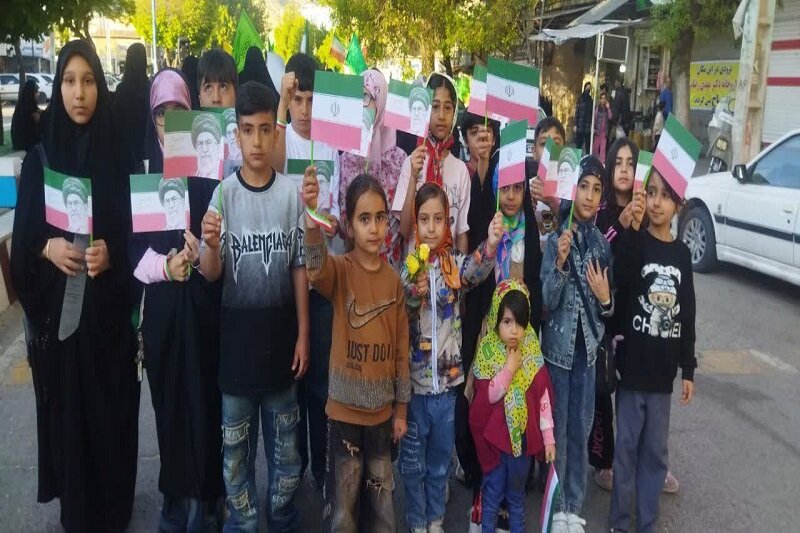 فعالیت‌های فرهنگی و اجتماعی گروه «رهروان رهبر» در اسلام‌آبادغرب+تصاویر