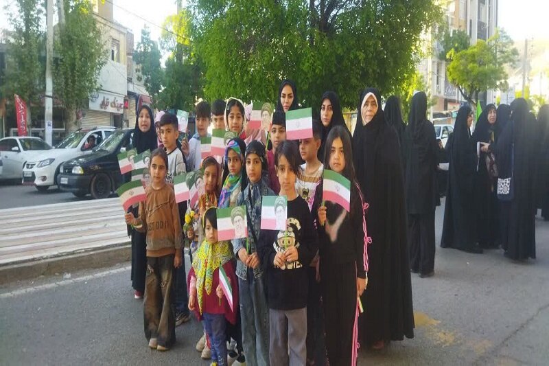 فعالیت‌های فرهنگی و اجتماعی گروه «رهروان رهبر» در اسلام‌آبادغرب+تصاویر