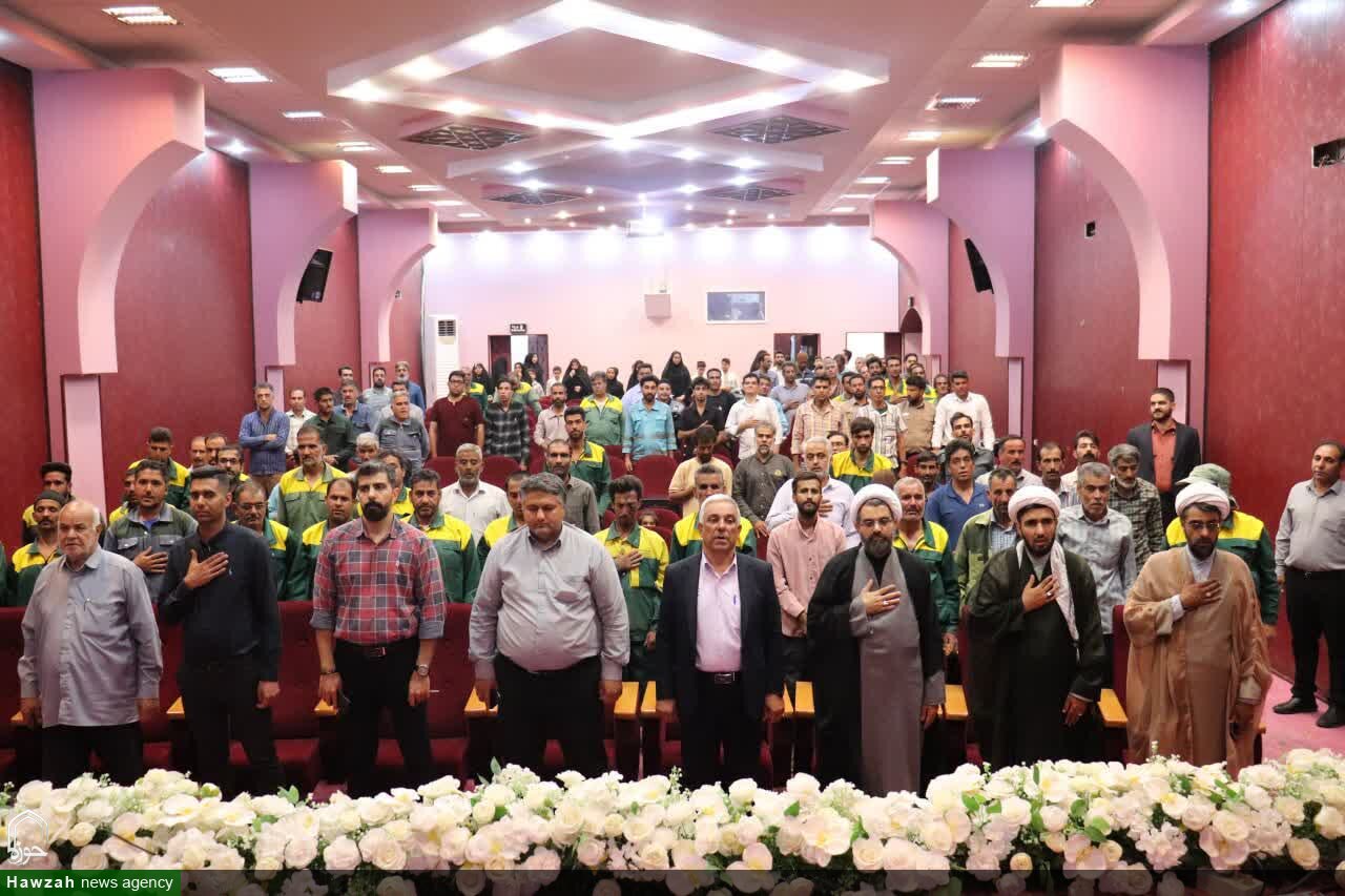 تصاویر/گرامیداشت روز کارگر در شهرستان انار