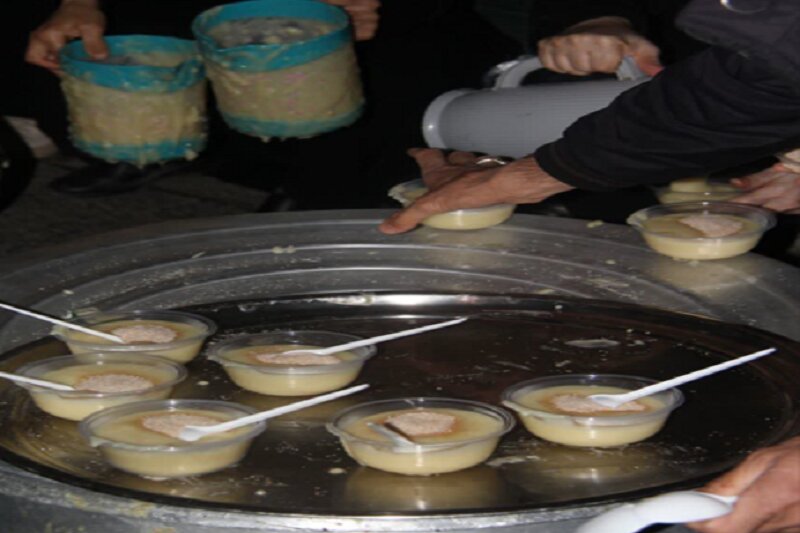 حضور فعال مدارس علمیه در اجتماعات شبانه اسلام آباد غرب