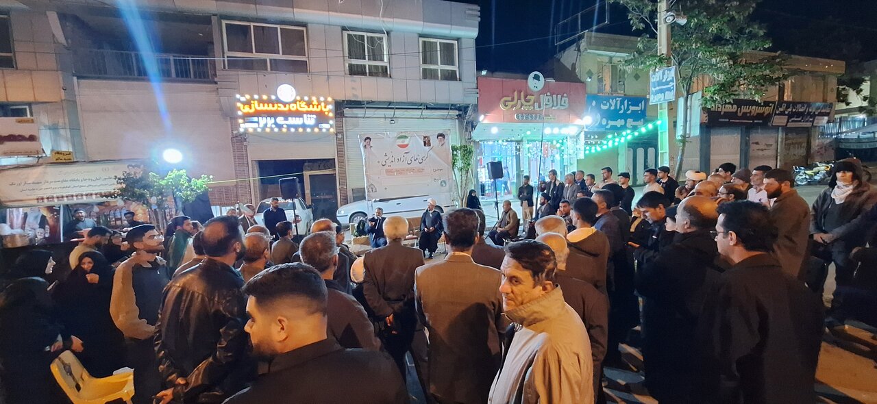خیابان جمهوری جولانگاه کرسی‌های آزاداندیشی «جنگ رمضان» شد