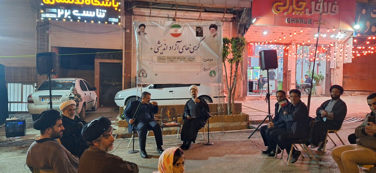 خیابان جمهوری جولانگاه کرسی‌های آزاداندیشی «جنگ رمضان» شد