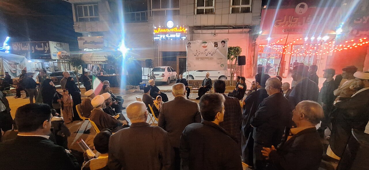 خیابان جمهوری جولانگاه کرسی‌های آزاداندیشی «جنگ رمضان» شد