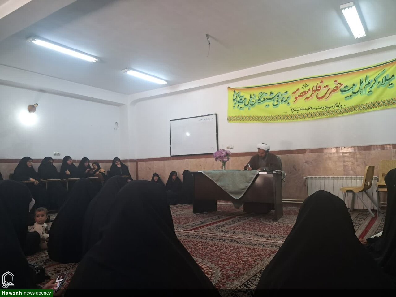 تصاویر/ جلسه ماهیانه بانوان‌ مبلغ طرح امین شهرستان کرمان