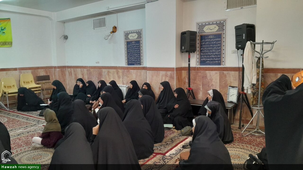 تصاویر/ جلسه ماهیانه بانوان‌ مبلغ طرح امین شهرستان کرمان
