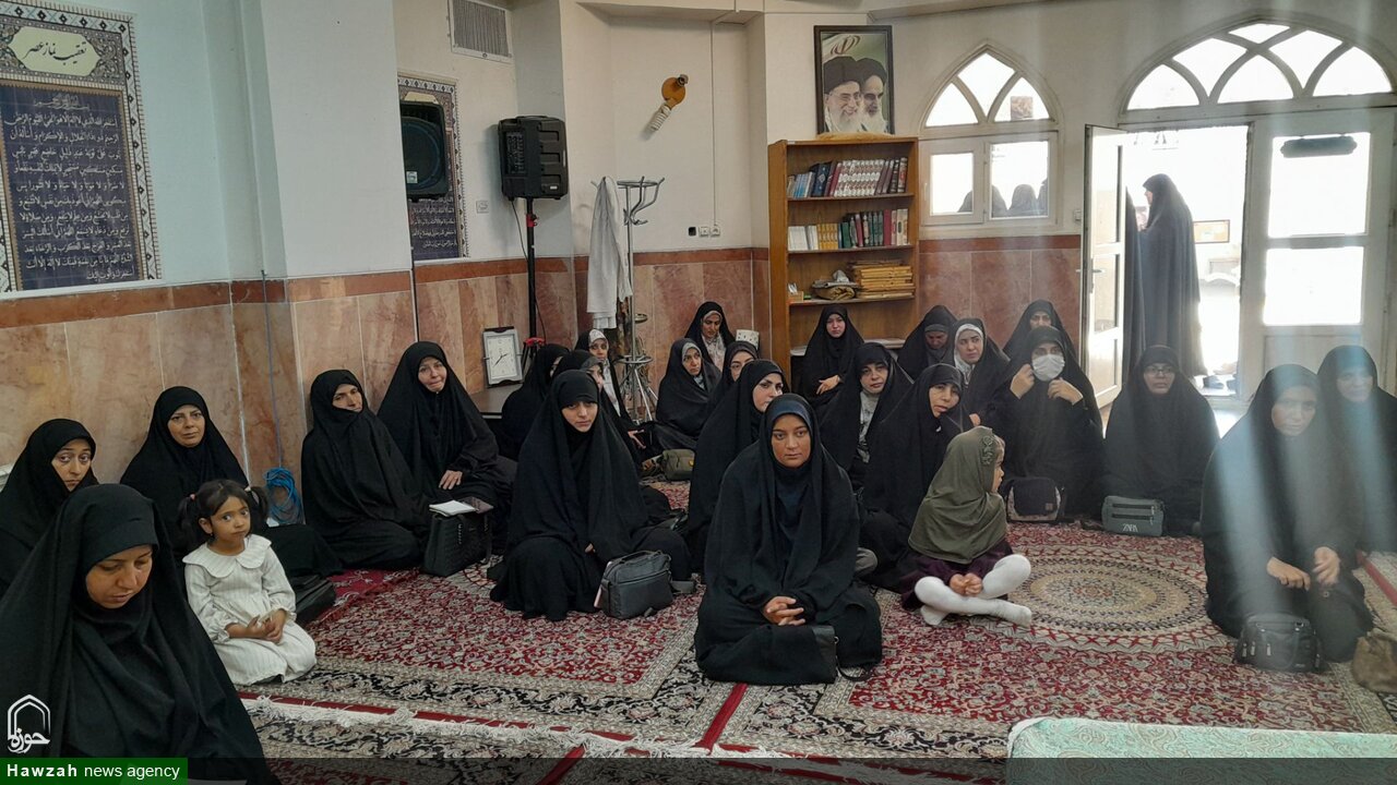 تصاویر/ جلسه ماهیانه بانوان‌ مبلغ طرح امین شهرستان کرمان