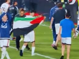 The cry for Palestinian freedom echoes in the heart of Europe