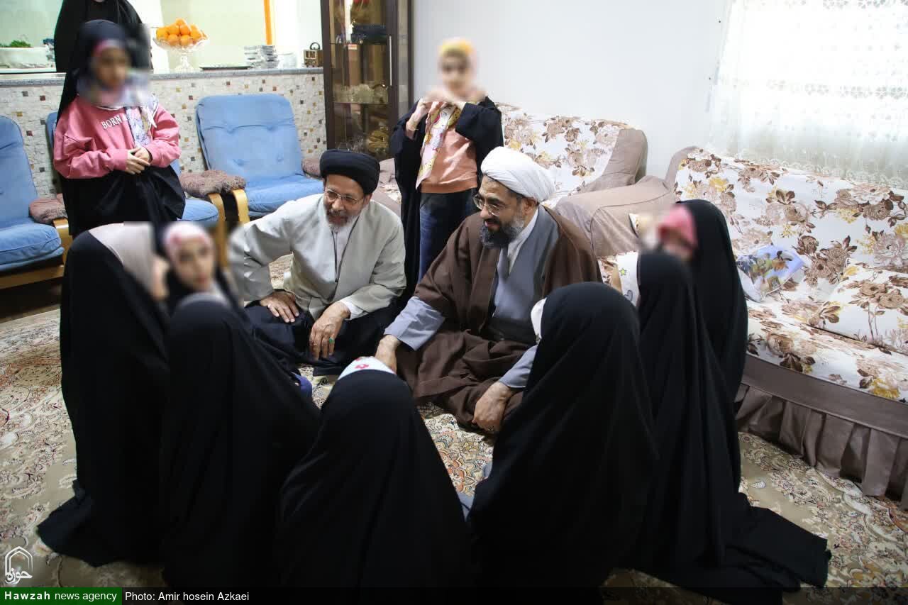 تصاویر / حضور نماینده ولی فقیه در استان همدان در جمع کودکان بی سرپرست موسسه خیریه گل‌های نسیم