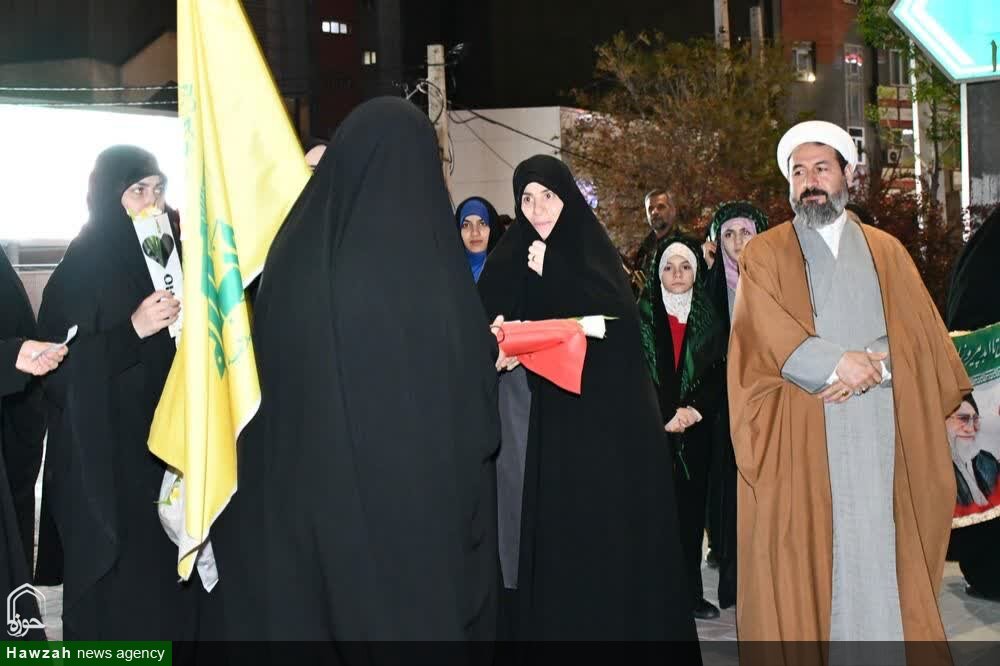 برگزاری موکب «رهبر شهید» به میزبانی حوزه علمیه معصومیه