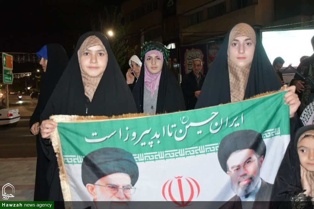 برگزاری موکب «رهبر شهید» به میزبانی حوزه علمیه معصومیه