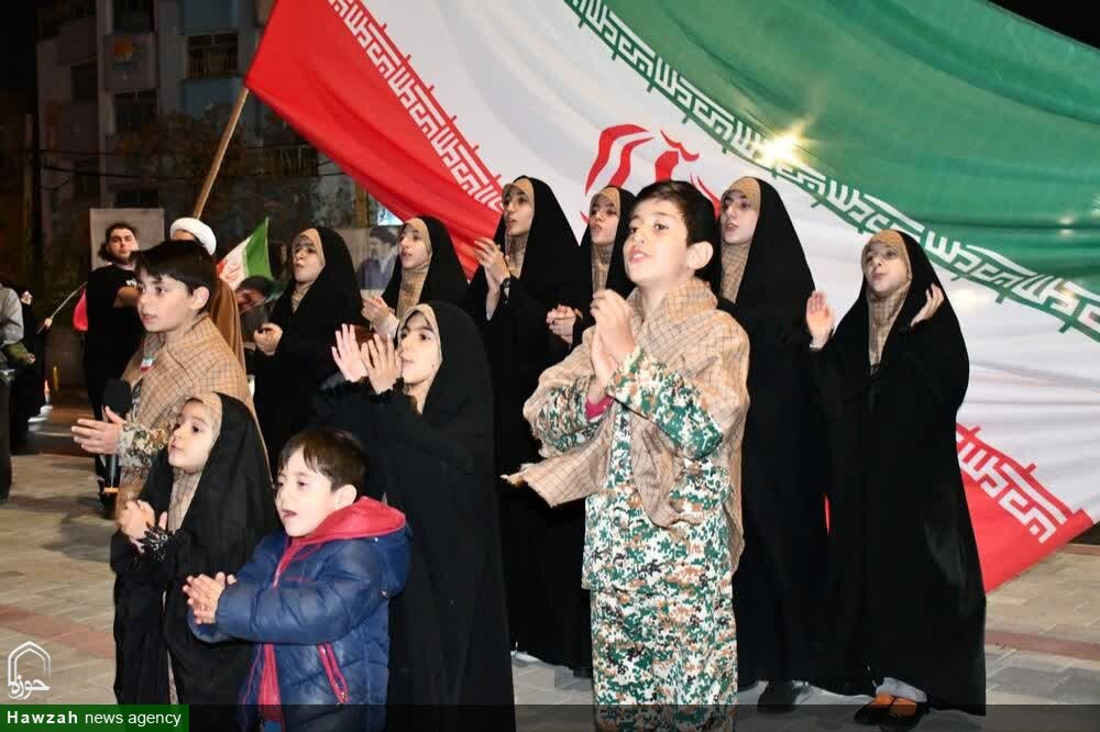برگزاری موکب «رهبر شهید» به میزبانی حوزه علمیه معصومیه
