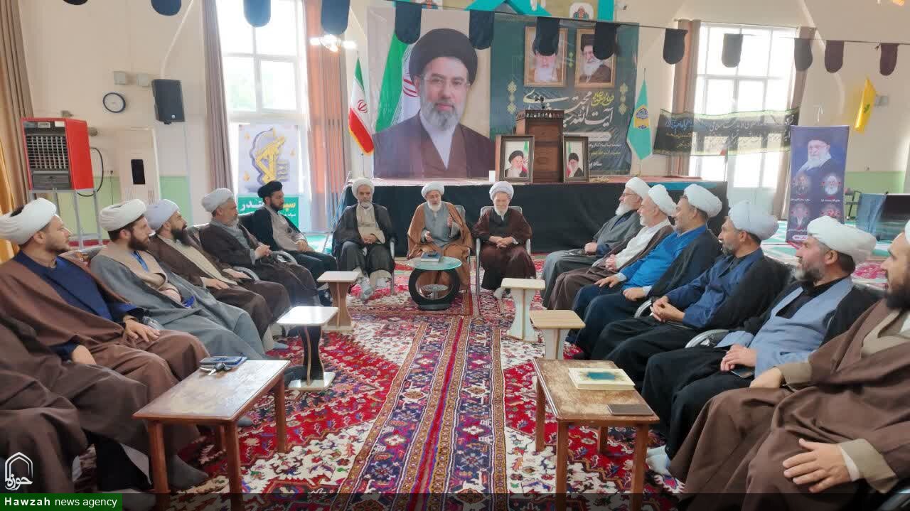 تشریح برنامه‌های خروش حماسی مردم در نشست روحانیت شهرستان جلفا
