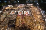 تصاویر/ کراچی میں رہبرِ انقلاب شہید امام خامنہ ایؒ کی یاد میں عظیم الشان اجتماع، علمائے کرام سمیت ہزاروں مرد و خواتین کی شرکت