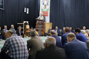 تصاویر/ حضور نماینده ولی فقیه در استان مازندران در مسجد جامع شهر گتاب