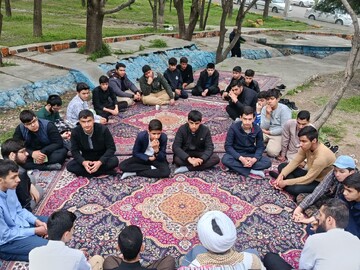 تصاویر/ اردوی یک روزه طلاب نقده