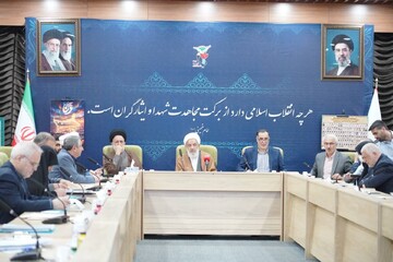 تصاویر/ نشست رئیس بنیاد شهید و امور ایثارگران با اعضای کمیسیون فرهنگی مجلس